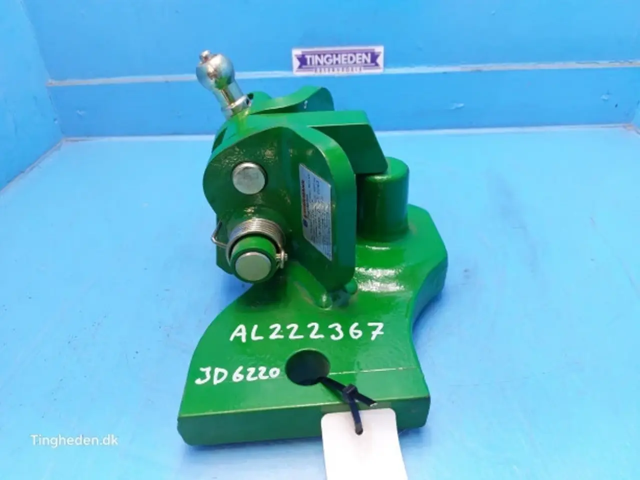 Billede 7 - John Deere 6220 Hitch AL222367