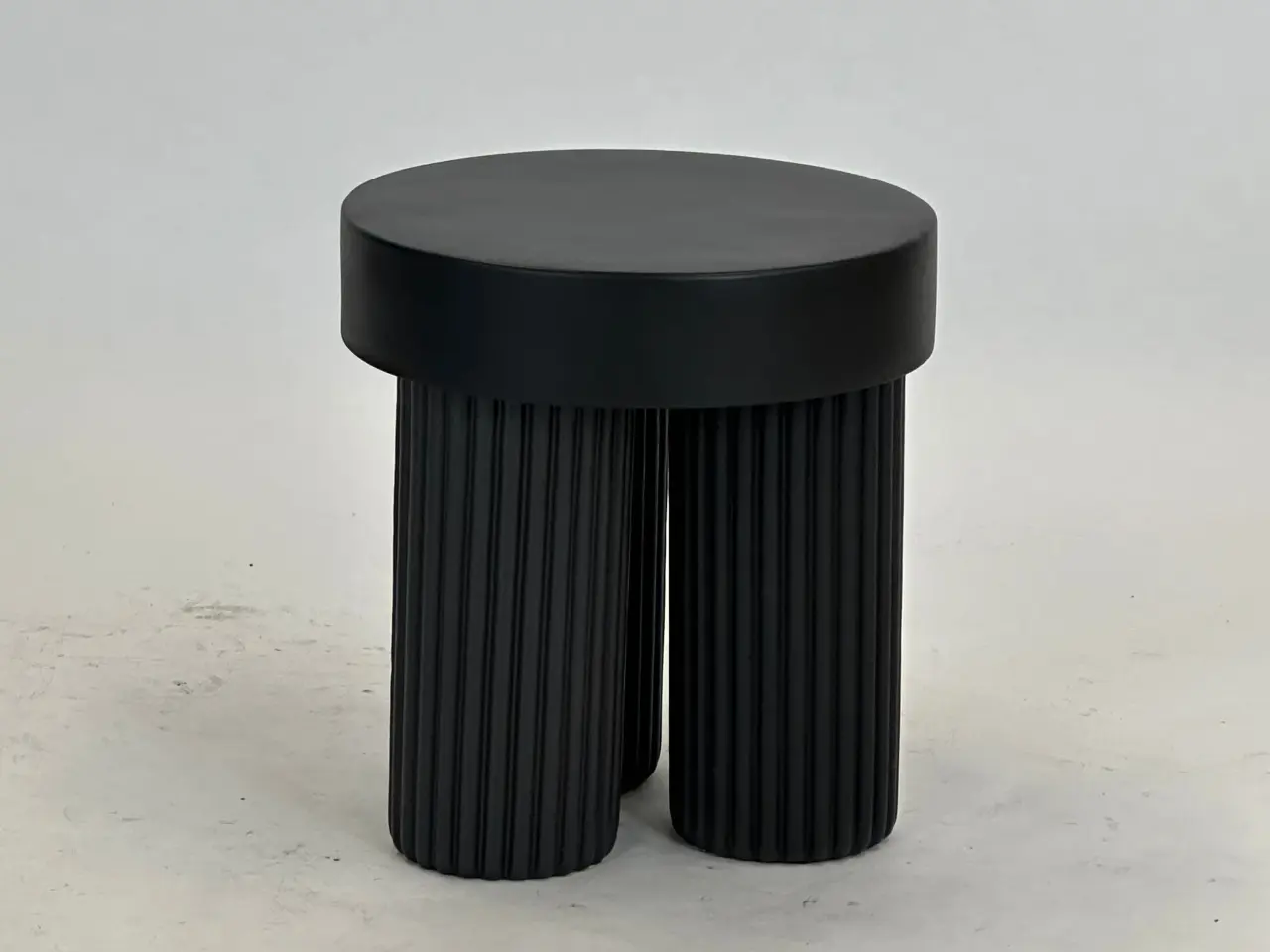 Billede 1 - NORR11 GEAR SIDE TABLE Sofabord – Sort 45x45x48 cm