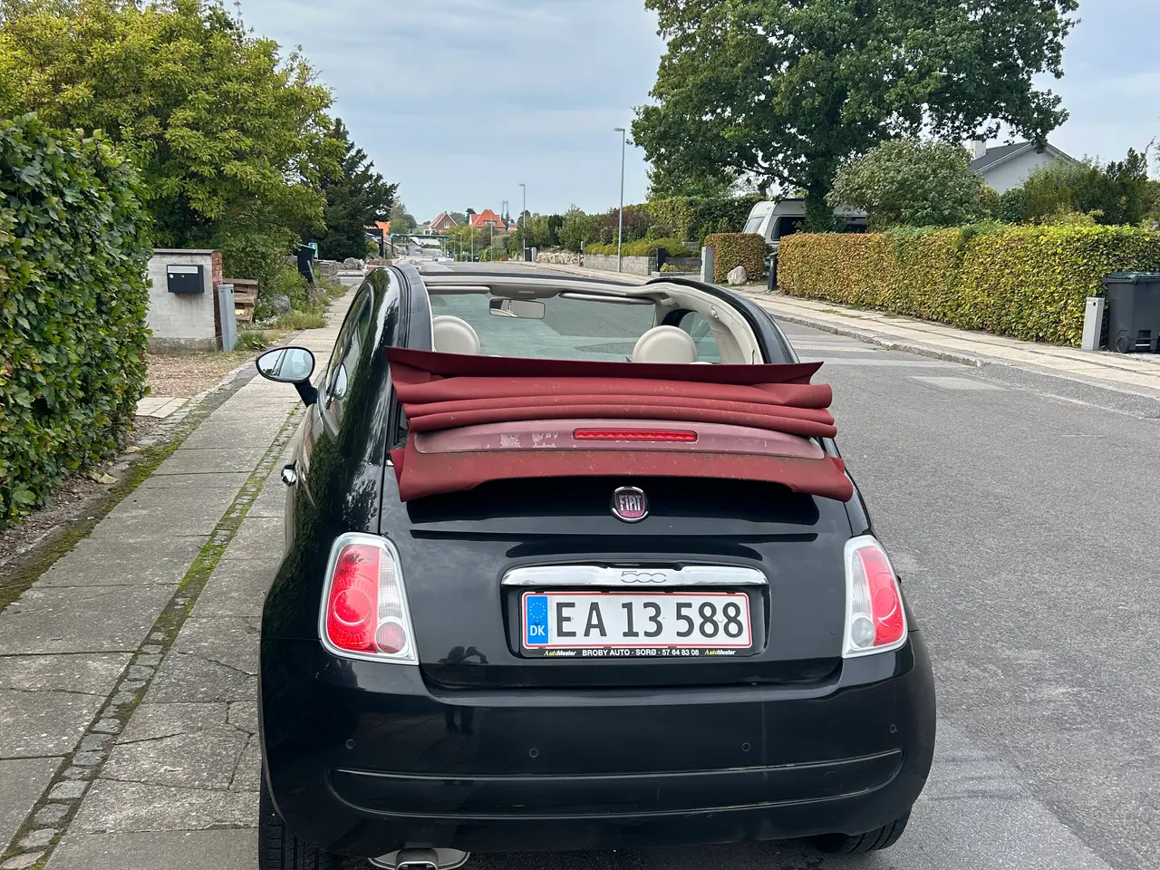 Billede 2 - Fiat 500C cabriolet