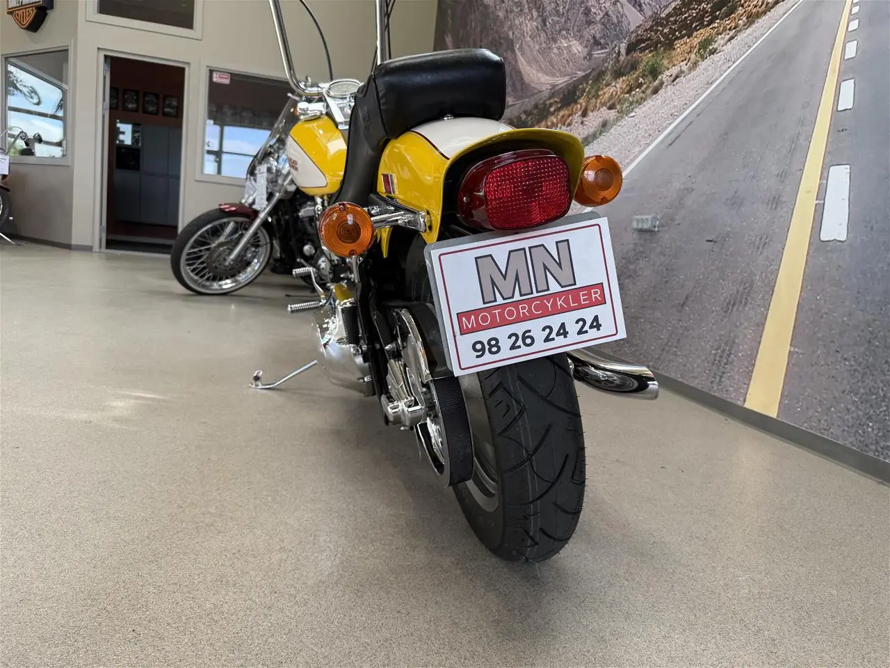 Billede 22 - Harley-Davidson FXSTC SOFTAIL CUSTOM 1340 Evo
