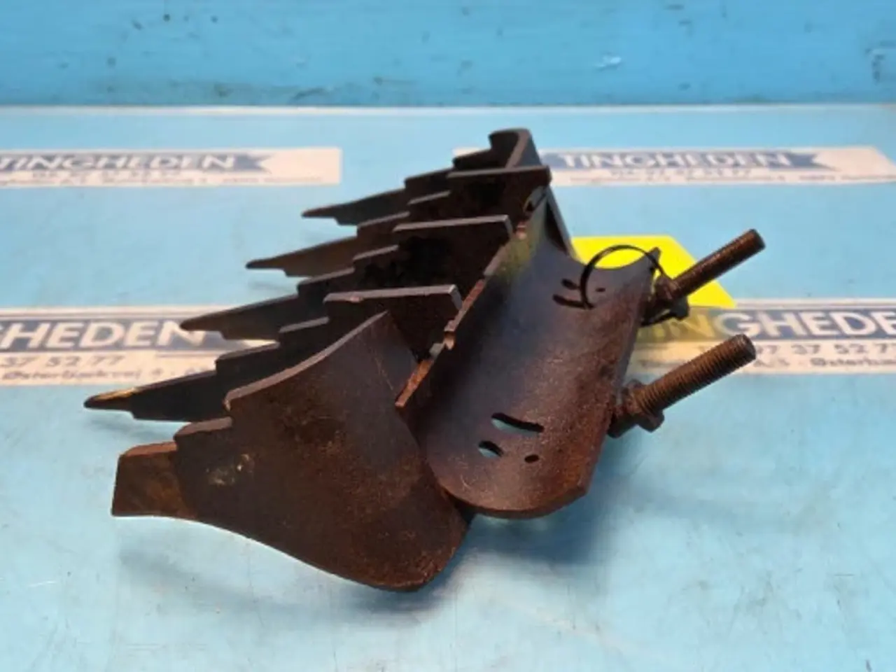 Billede 5 - John Deere 580 Gaffel DC35590