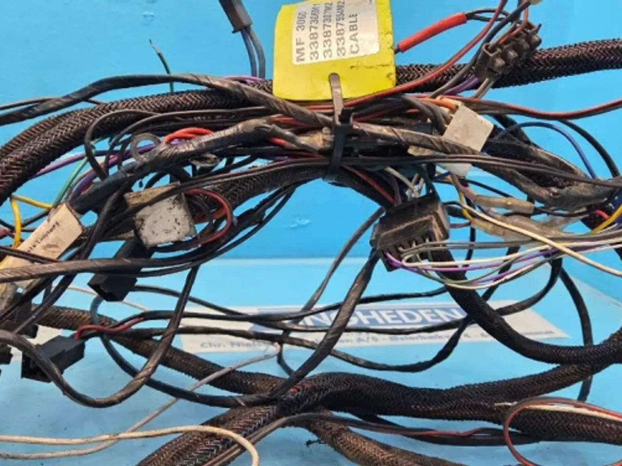 Billede 9 - Massey Ferguson 3060 Ledningsnet 3387306M1