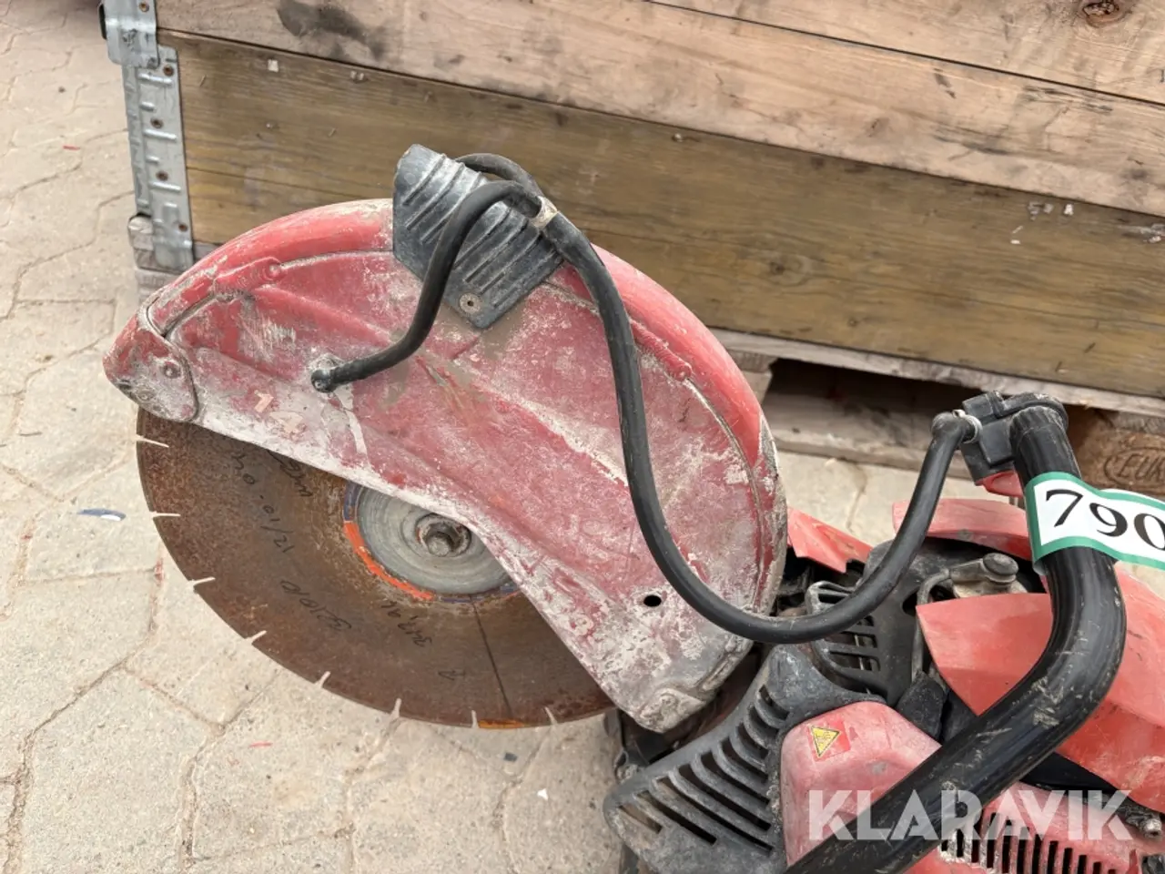 Billede 5 - Kapsav Hilti Dsh 700