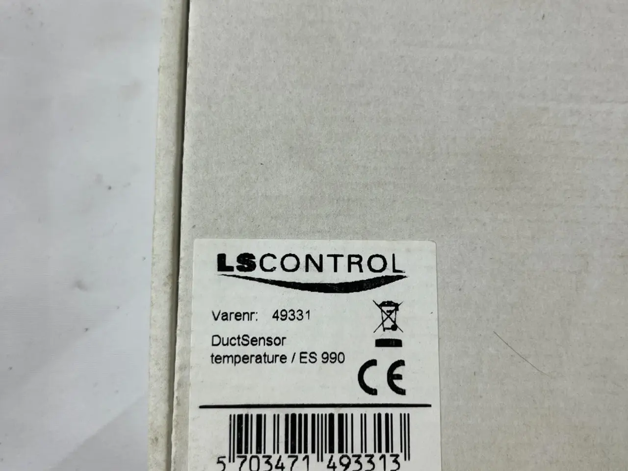 Billede 4 - LSControl 49331 ES990 Duct Temperature Sensor NTC