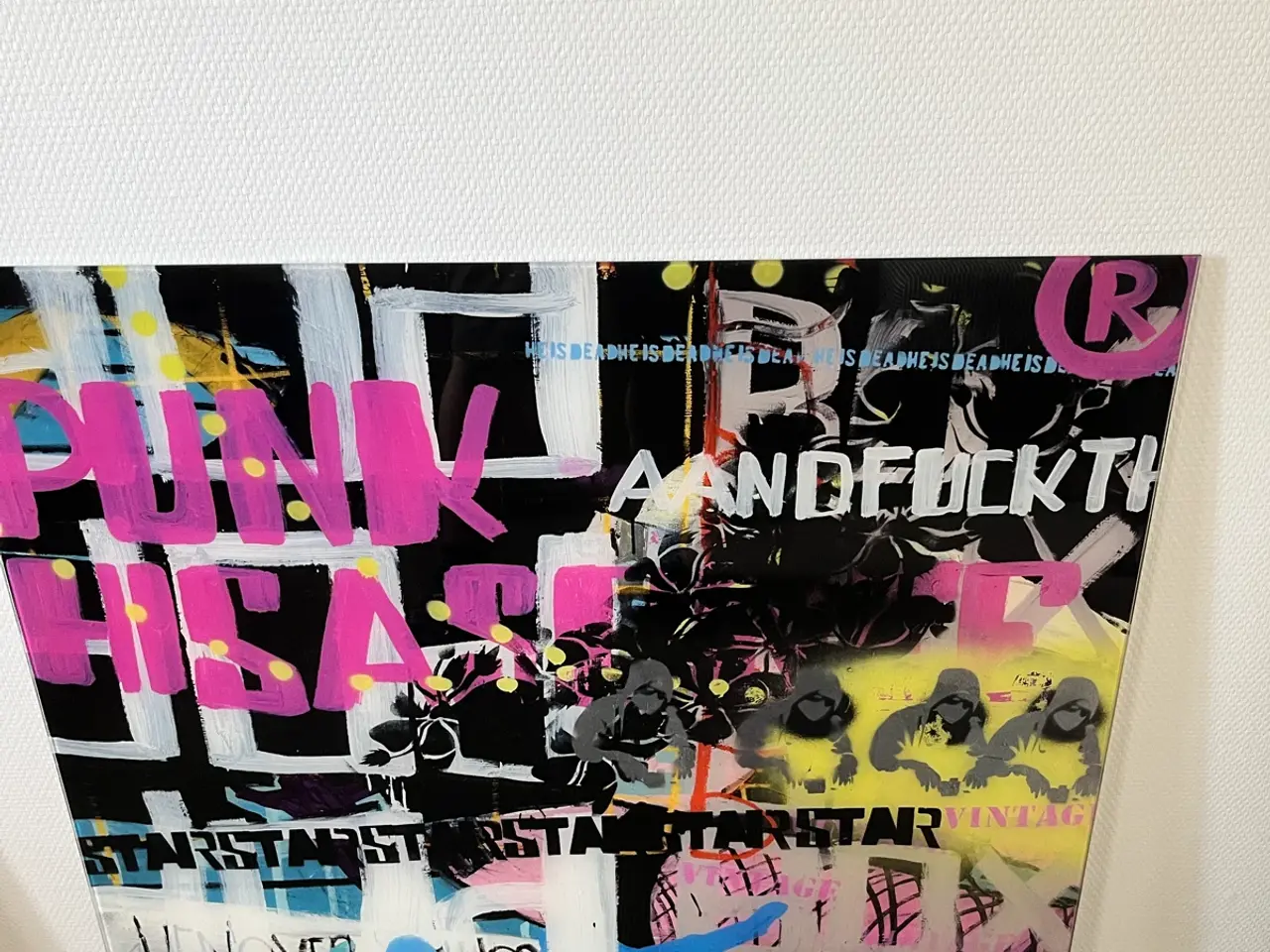 Billede 3 - Sean Punk, print på glas