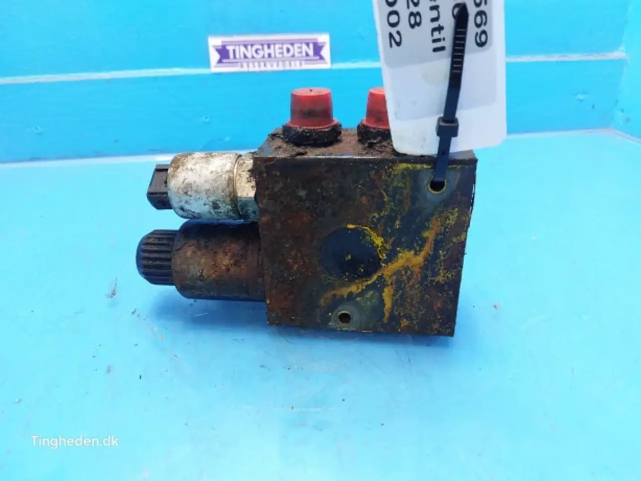 Billede 6 - New Holland FX60 Hydraulikventil 9831828