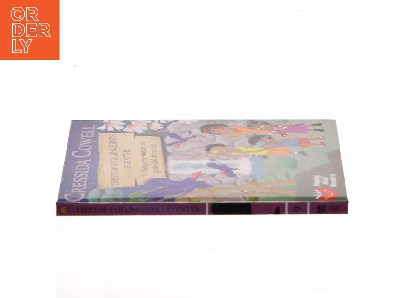 Billede 2 - Treetop-tvillingernes eventyr af Cressida Cowell (Bog)