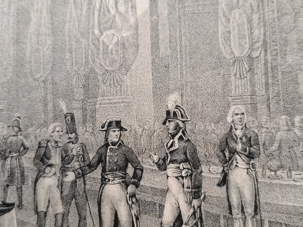Billede 3 - Tysk Napoleon Litografi ca. 1870