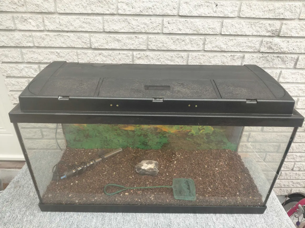 Billede 8 - Akvarier 96L