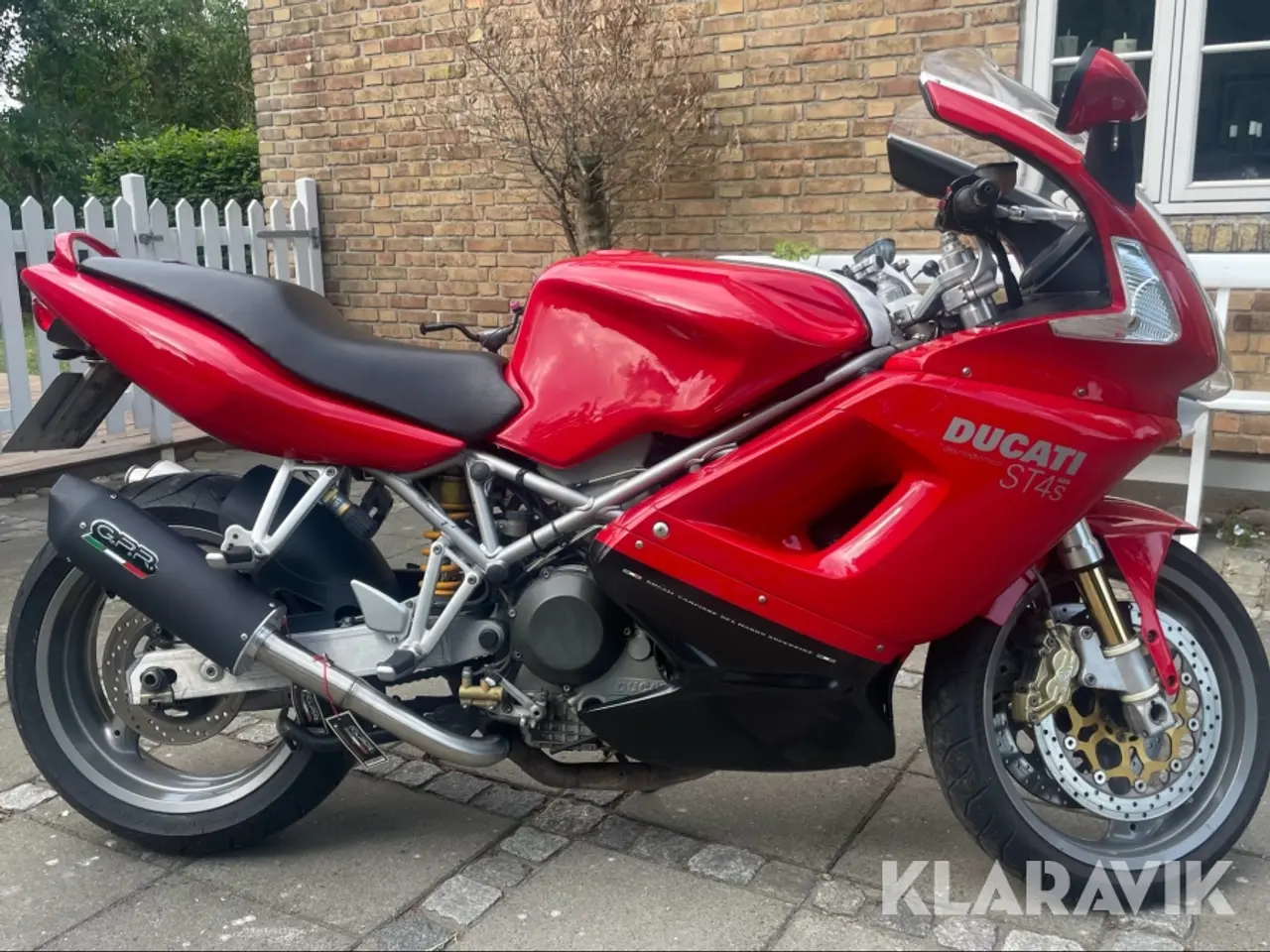 Billede 3 - Motorcykel Ducati ST4S