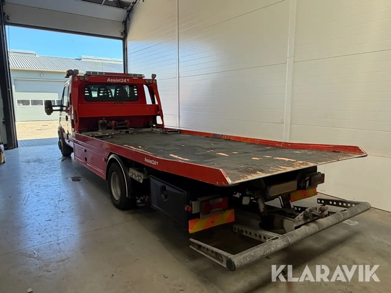 Billede 3 - Bjærgningskøretøj Iveco Daily 70C