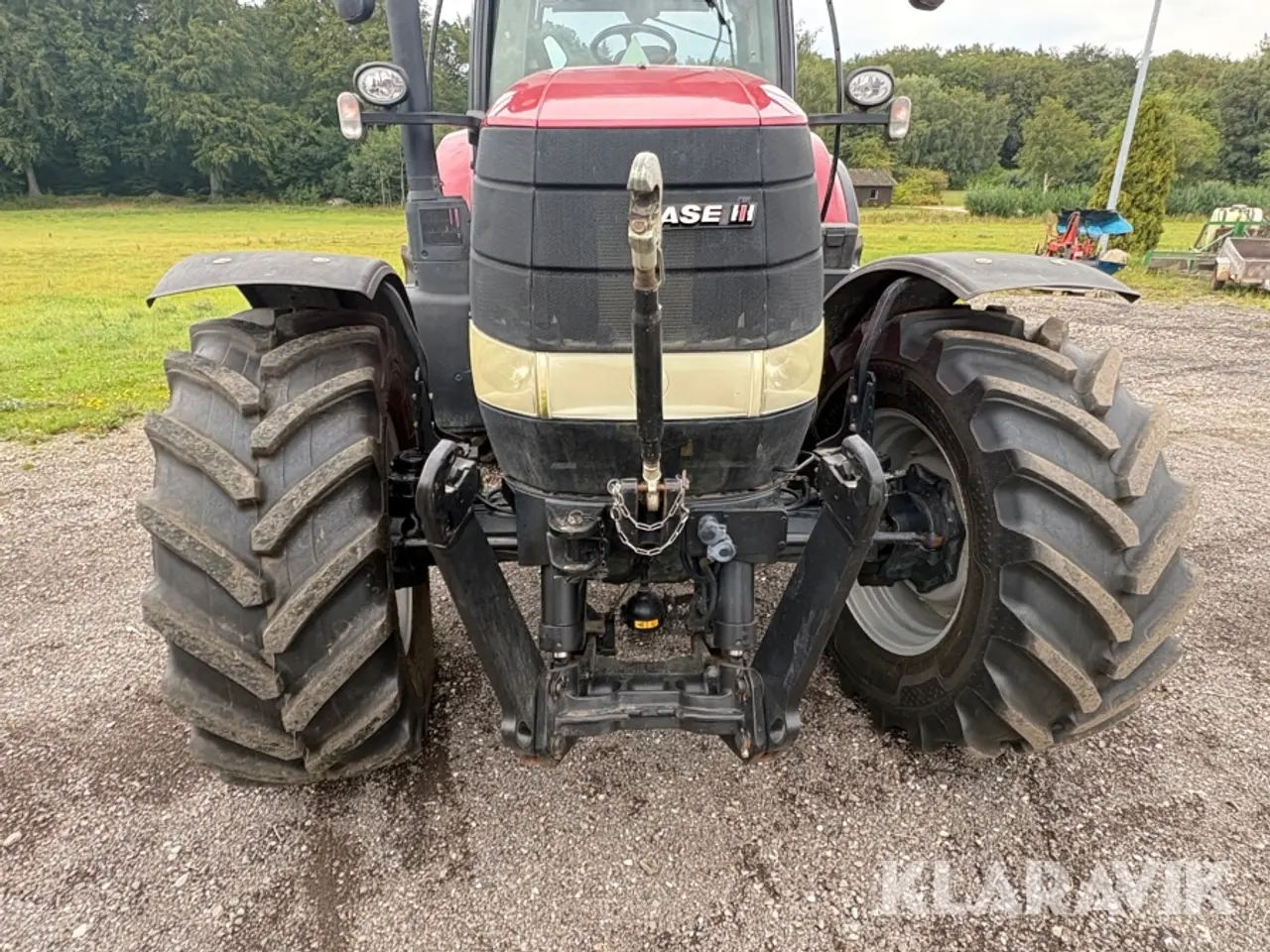 Billede 9 - Traktor Case Puma 200 CVX med frontlift