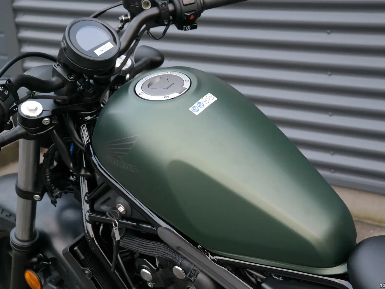 Billede 23 - Honda CMX 500 Rebel MC-SYD BYTTER GERNE
