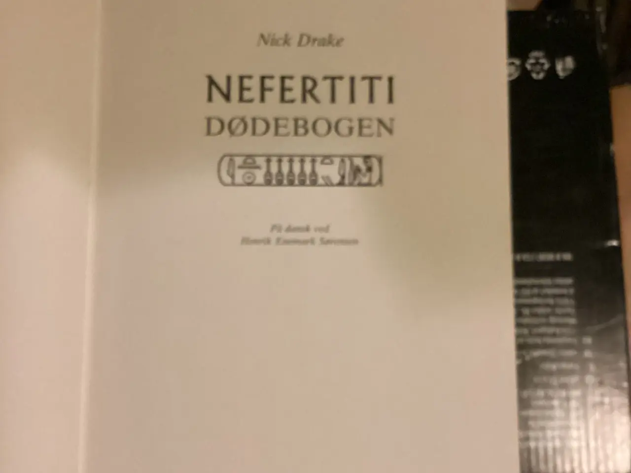 Billede 1 - En bog af Nick Drake