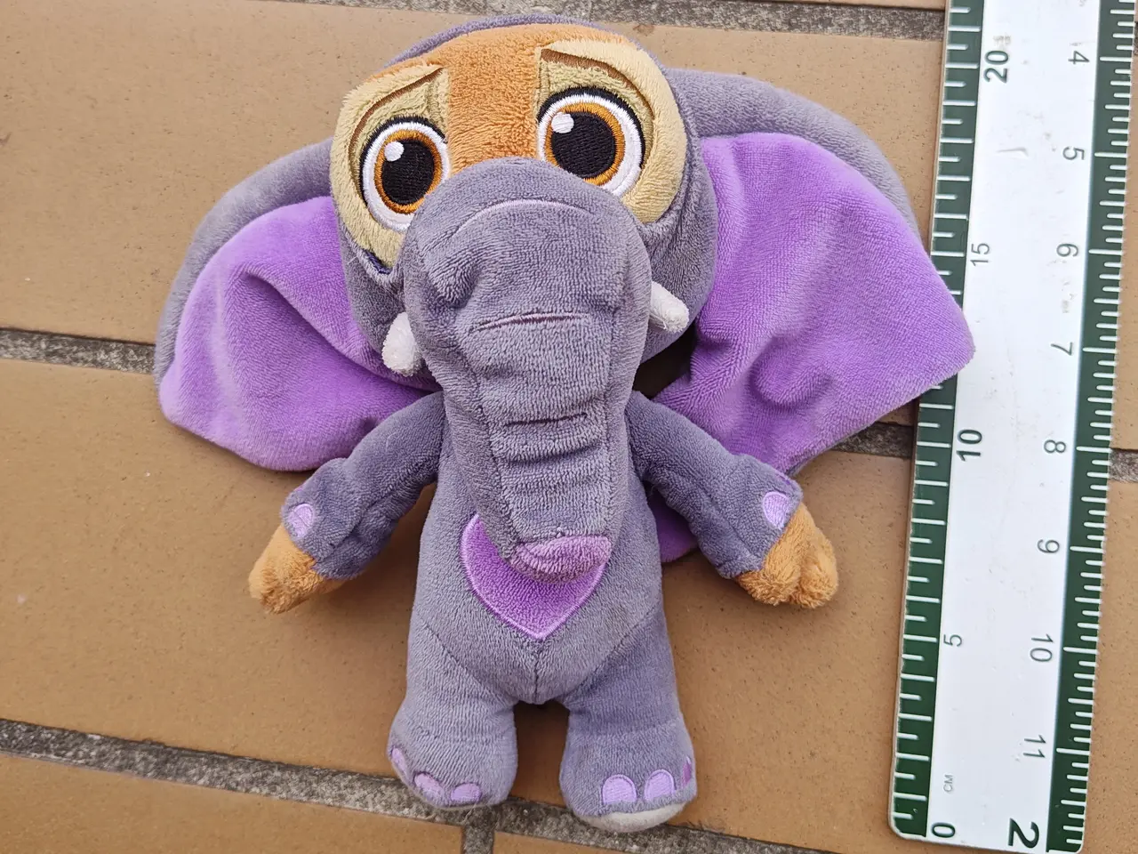 Billede 1 - Disney Ele Finnick Bamse fra filmen Zootopia