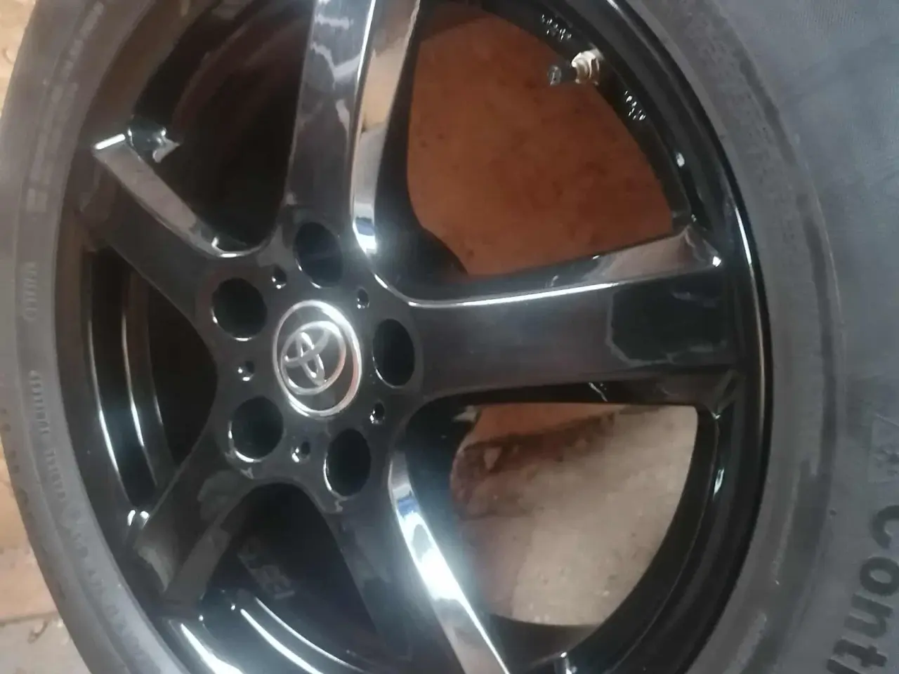 Billede 6 - Toyota fælge 5x114,3 M. Vinterdæk