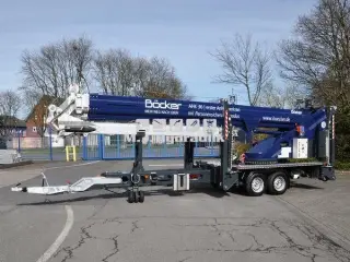 Böcker AHK36 Trailerkran/trailerlift