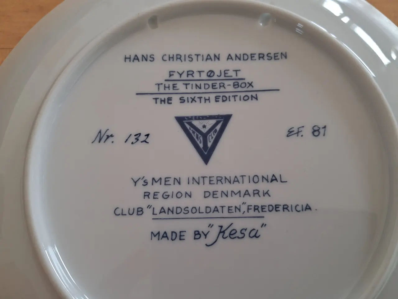Billede 4 - Eventyrplatte, H. C. Andersen
