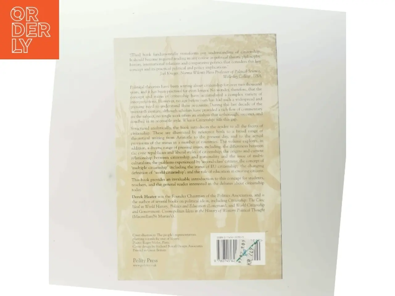 Billede 3 - What is citizenship? (Bog)