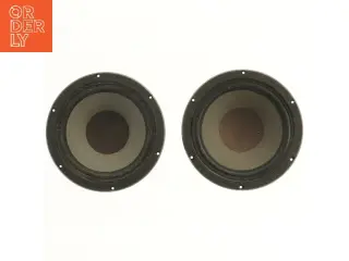 Beyma 10G150 guitarhøjttalere som i Fender Twin Reverb - Høj effektivitet 99 dB, 125W - 2 stk Ø 27 cm)