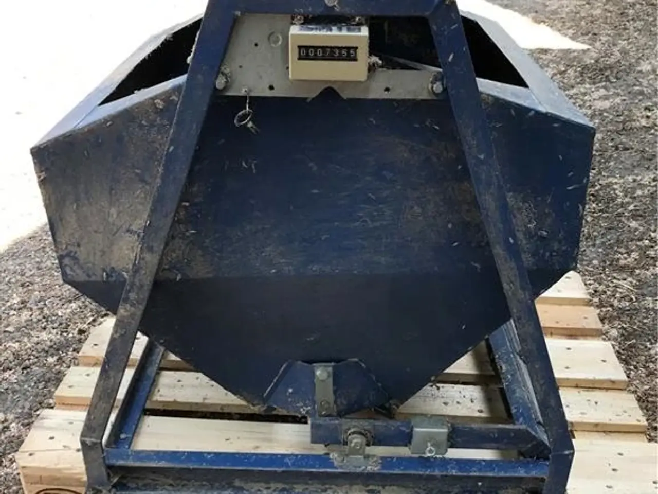 Billede 1 - - - - Kornvægt 50 kg