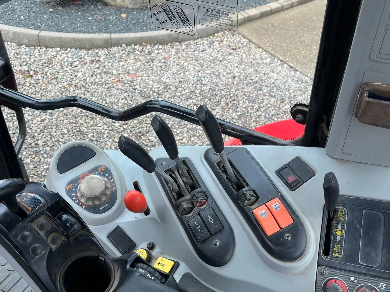 Billede 7 - Massey Ferguson 6465 Dyna 6 med frontlift