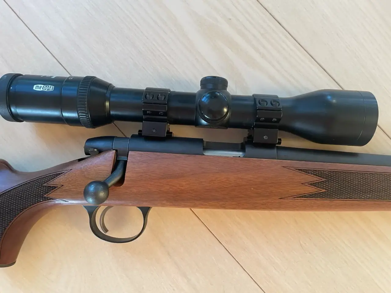 Billede 3 - Salonriffel 504 Remington