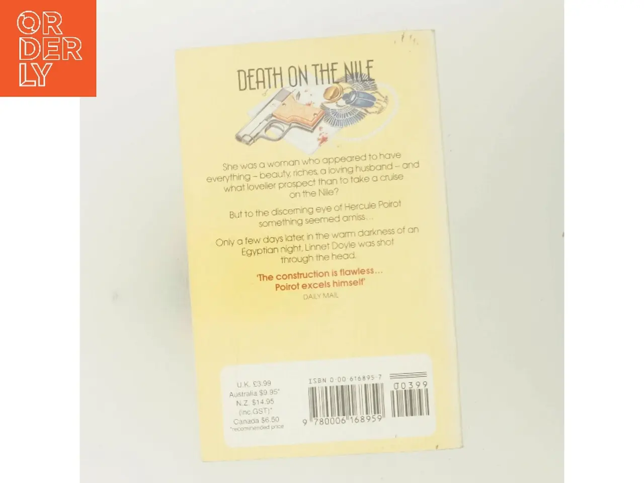 Billede 3 - Death on the Nile af Agatha Christie (Bog)