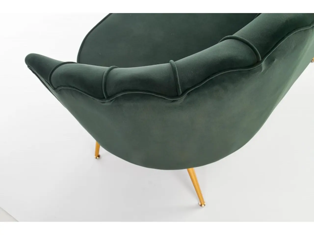 Billede 4 - AMORINITO 2 pers. sofa - Mørkegrøn