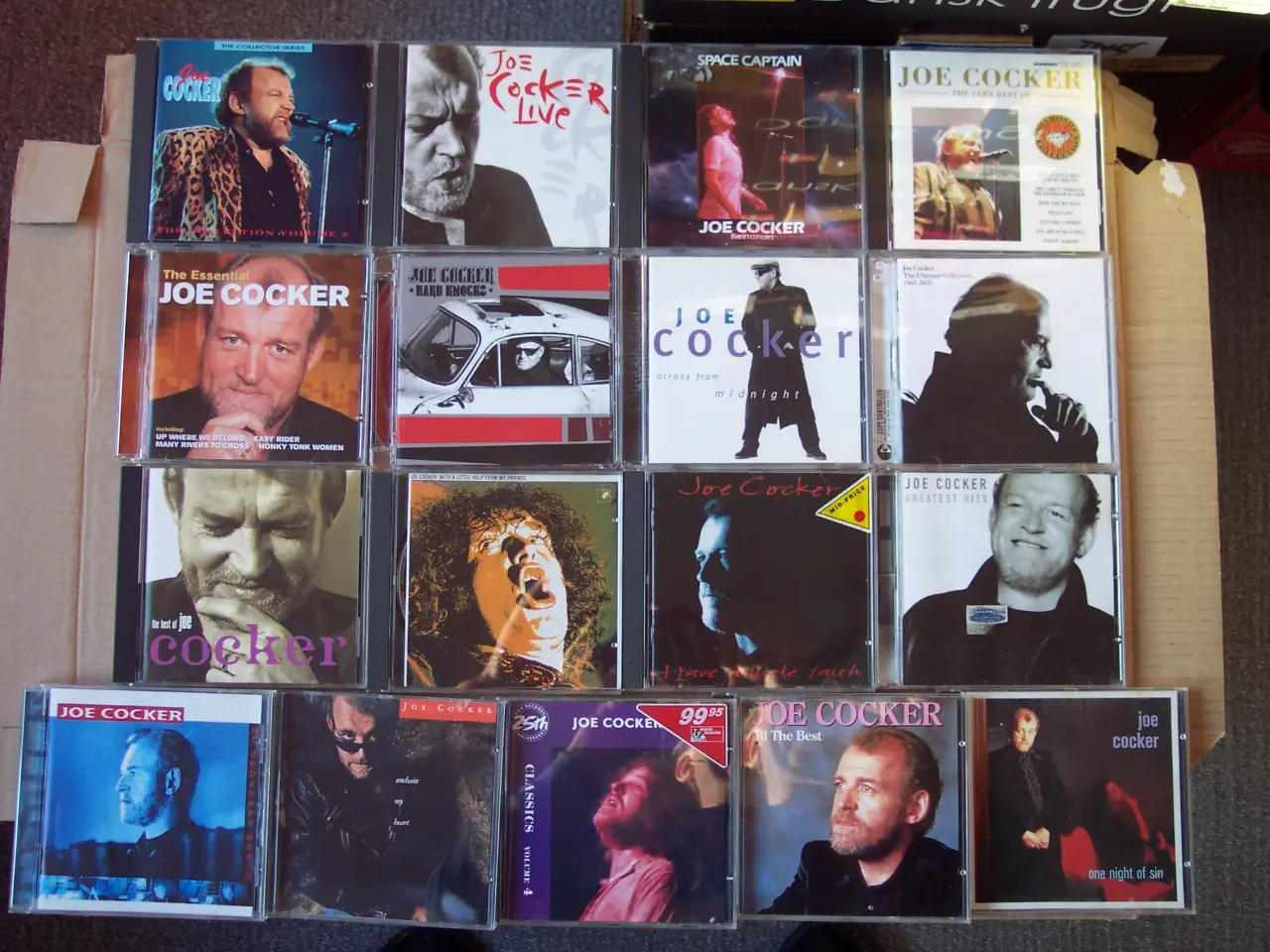 Billede 1 - .JOE COCKER CDer sælges stykvis