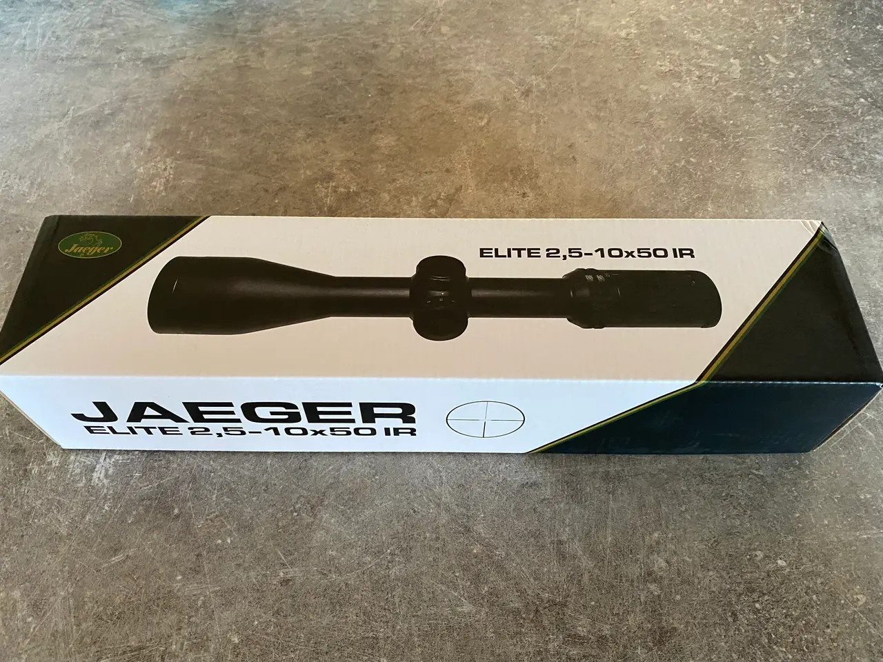 Billede 1 - Jaeger Elite 2,5x10x50 IR Sigtekikkert