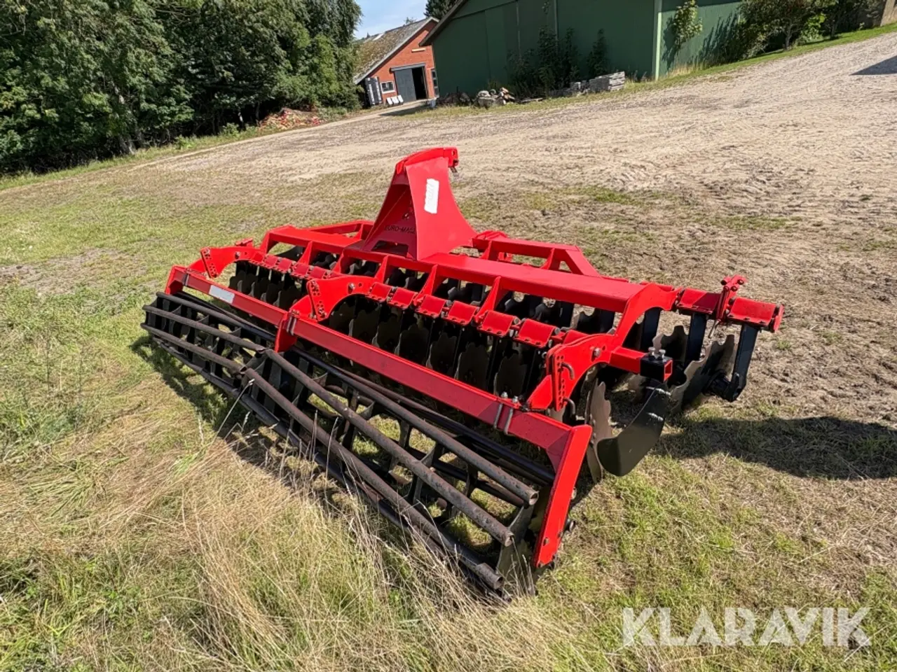 Billede 5 - Tallerkenharve Euro-masz 4 meter