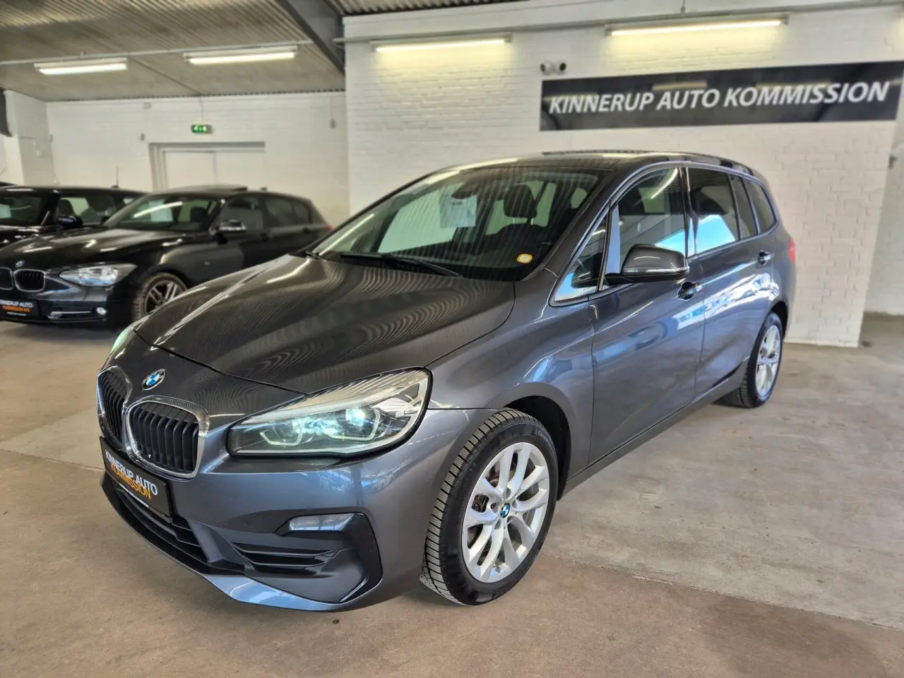 Billede 1 - BMW 218d Gran Tourer 2,0 D Advantage Steptronic 150HK 8g Aut.
