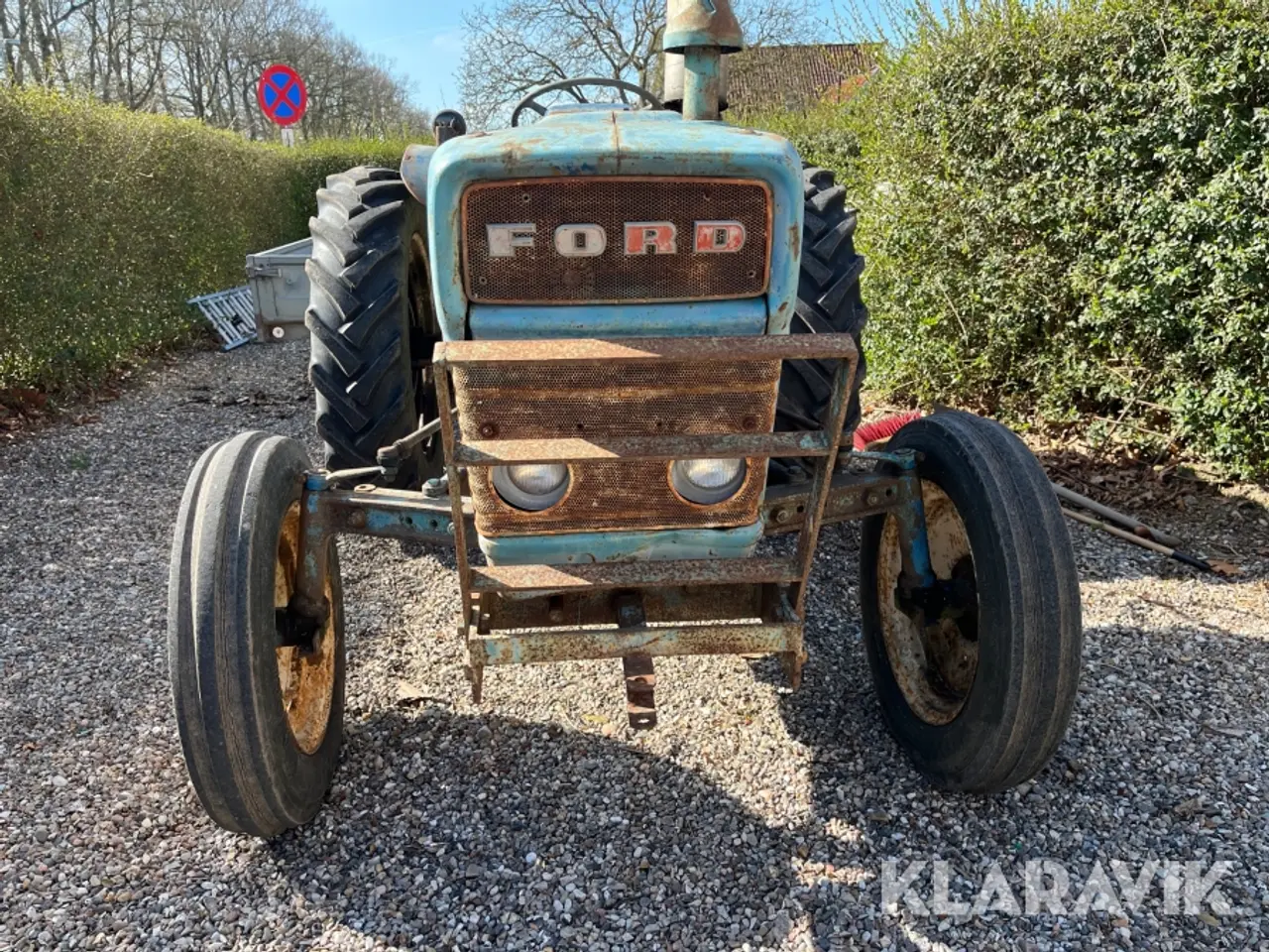 Billede 5 - Traktor Ford