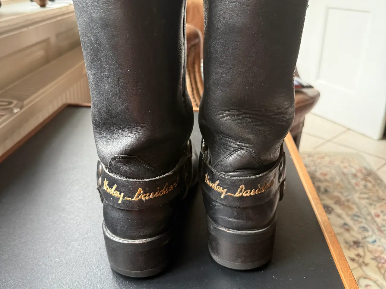 Billede 2 - Original Harley-Davidson-støvler str 43