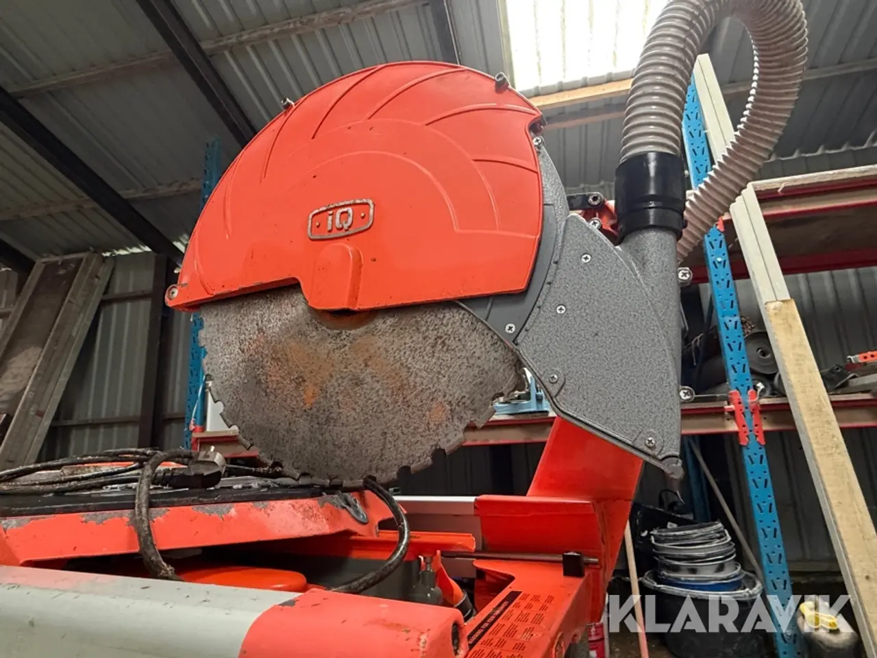 Billede 12 - Kapsav IQ Power Tools iQMS362 med sug