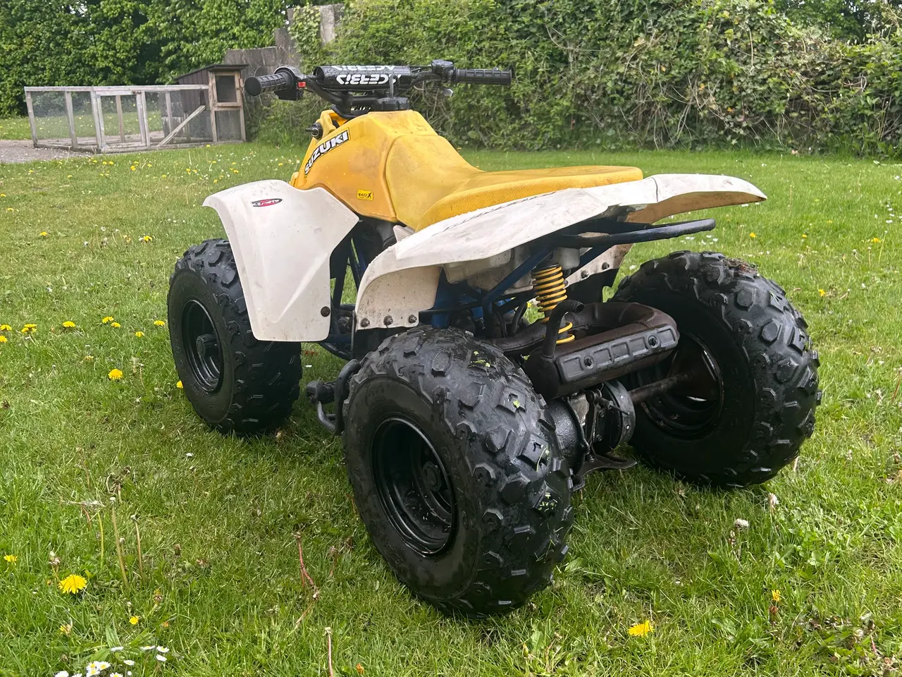 Billede 3 - Suzuki lt80