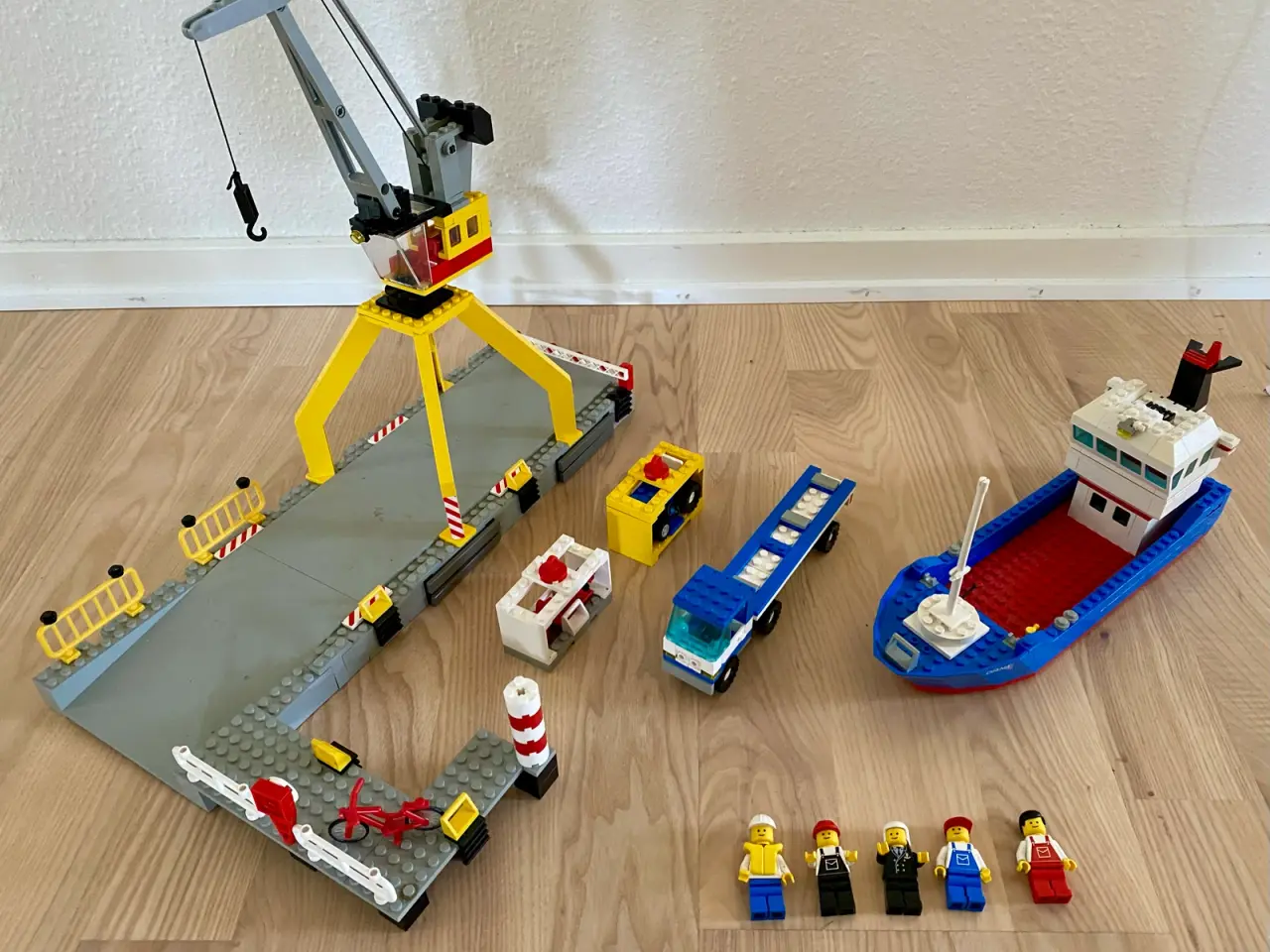 Billede 3 - Lego Town 6541 fra 1991