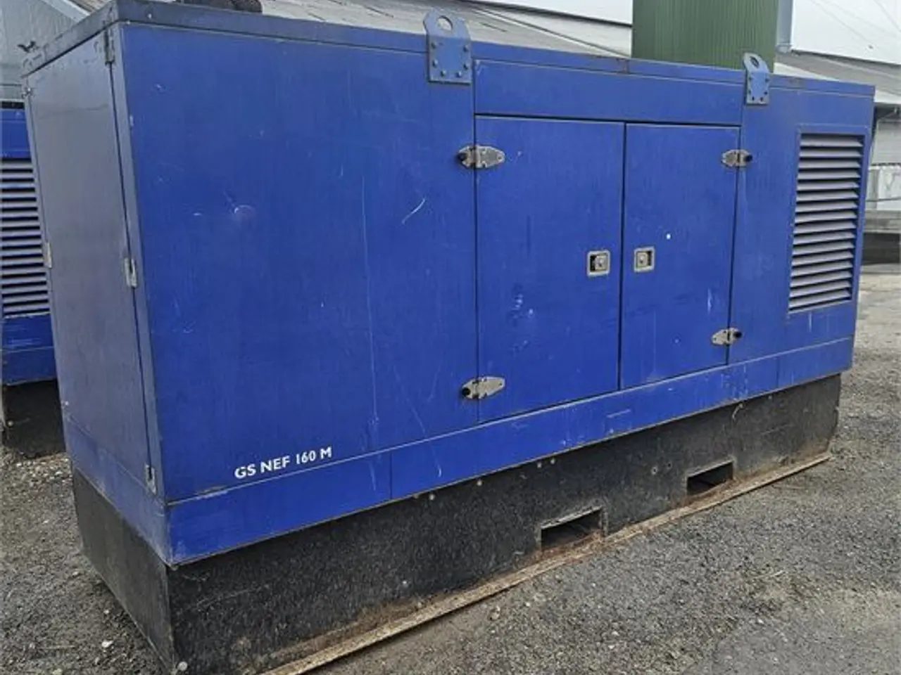 Billede 1 - Marelli GSNEF160 M - kVA 160 / KW 128 / AMP 231 - PM Energie