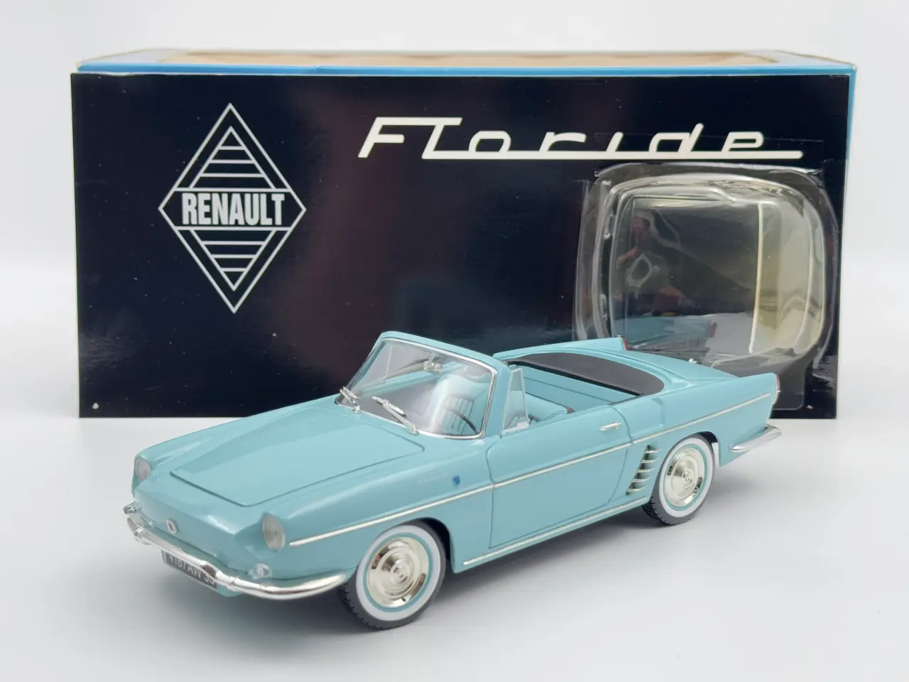 Billede 1 - 1959 Renault Floride Cabriolet - 1:18 Sjælden