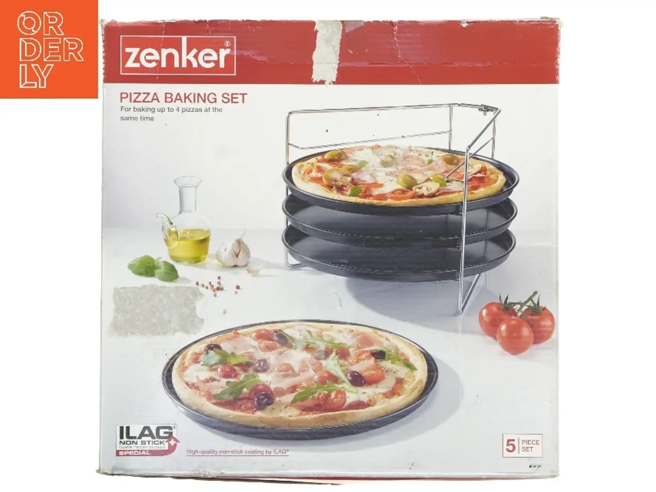 Billede 2 - Pizza bage sæt fra Zenker (str. Ø 28 cm)