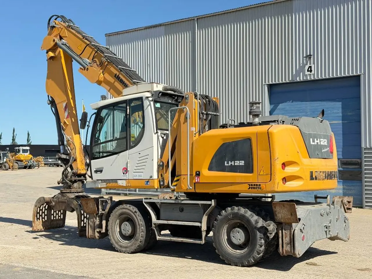 Billede 5 - Liebherr LH 22 M