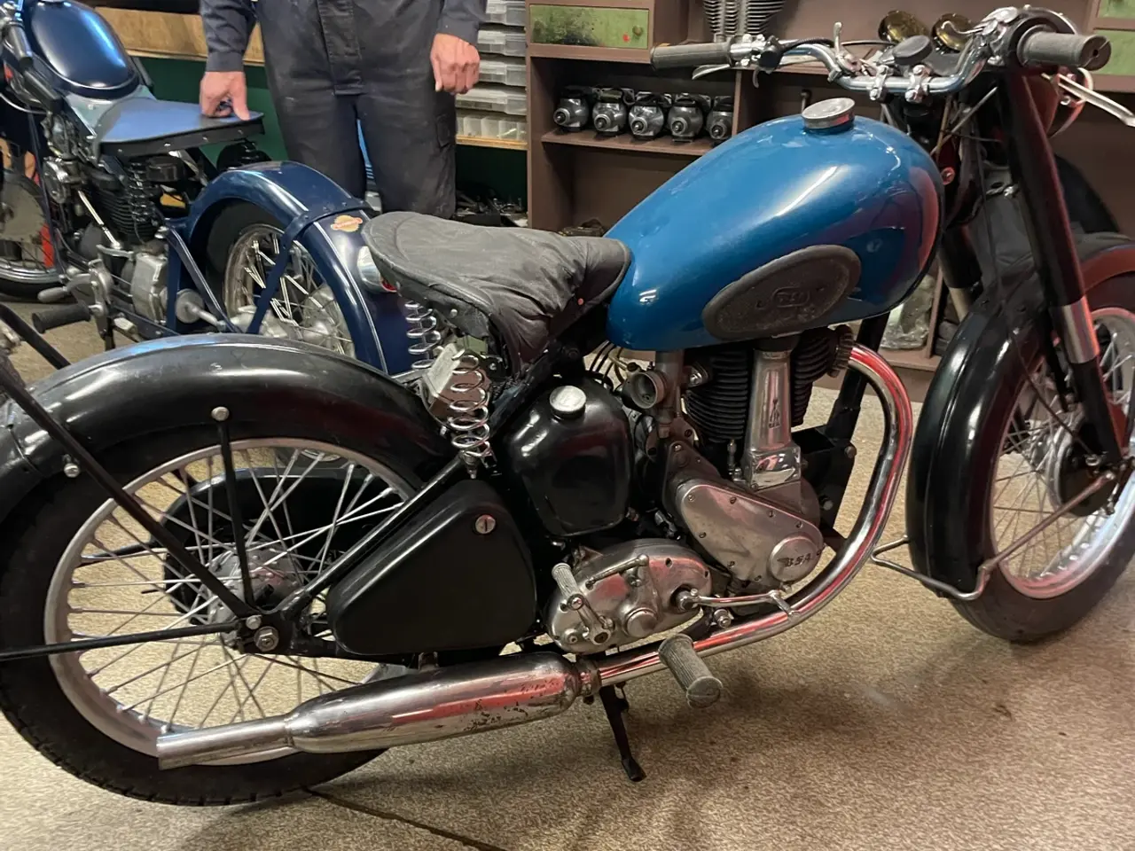 Billede 6 - BSA B 31 årg 1953