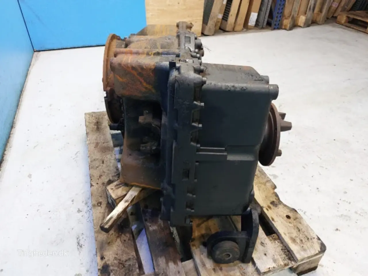 Billede 6 - Case 821E Gearkasse 87671890