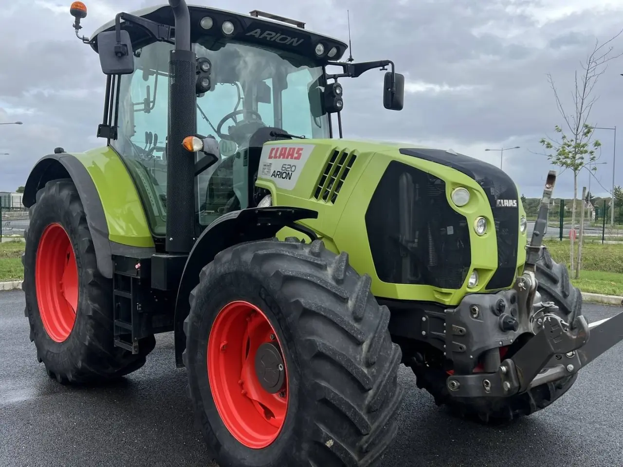 Billede 2 - Claas Arion 620CIS