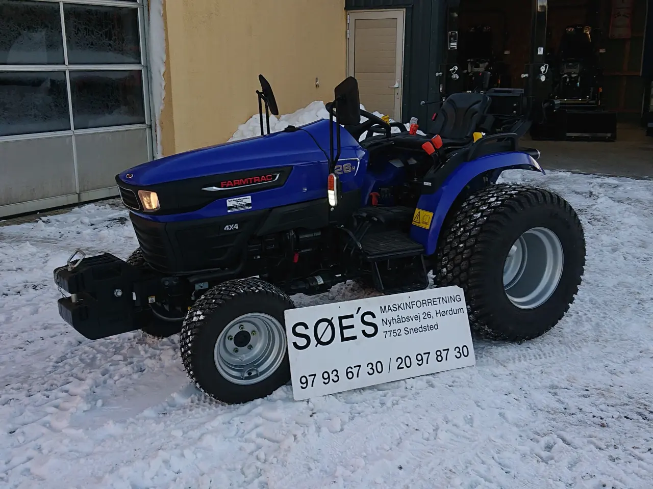 Billede 2 - Farmtrac 26 reservedele