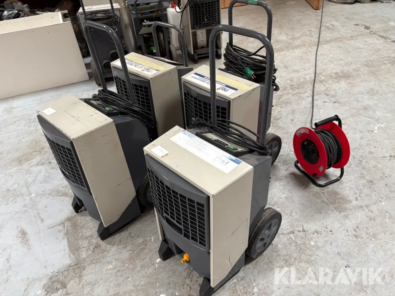 Billede 1 - Affugter Dantherm CDT 30 S 4 styk