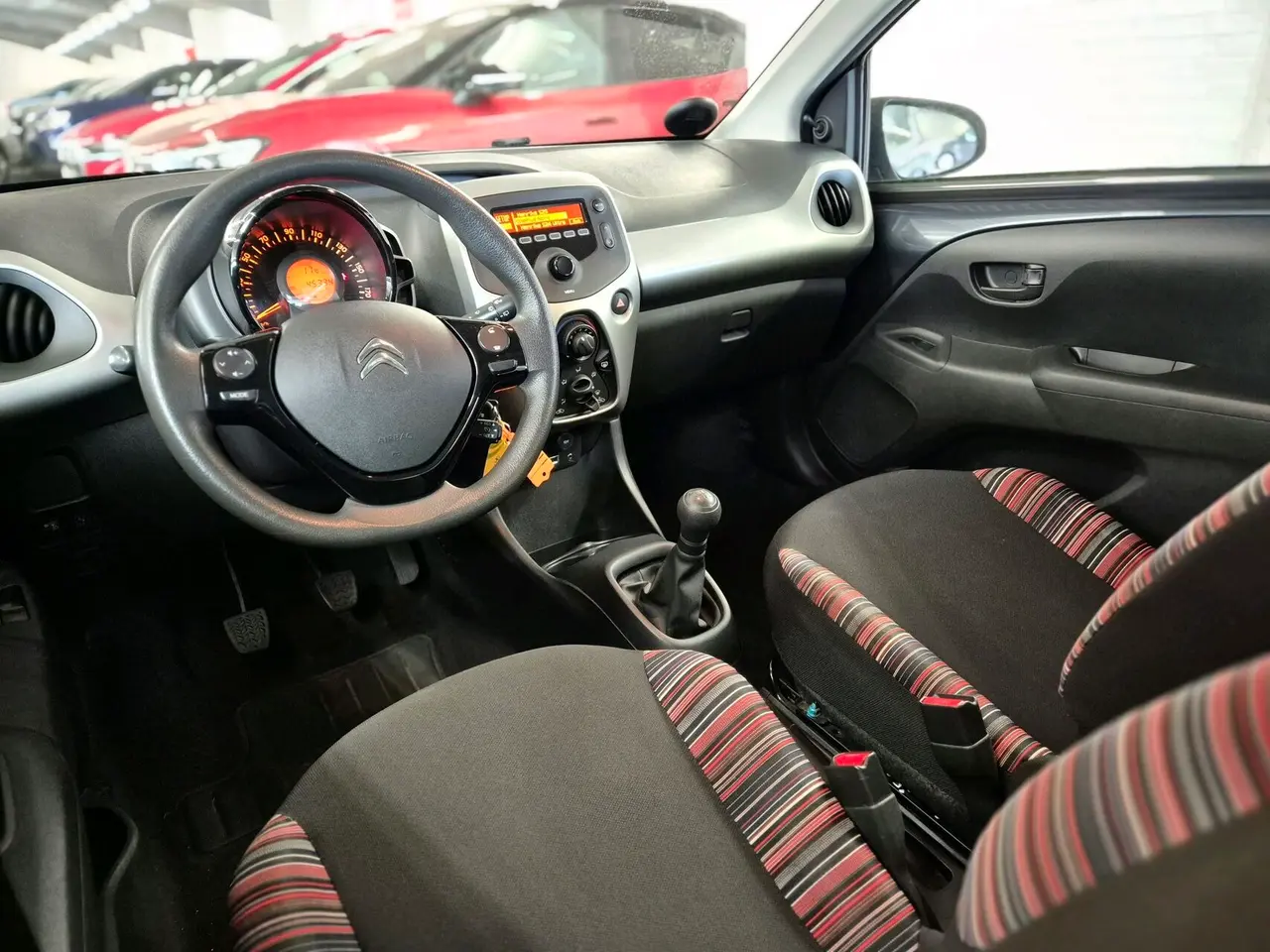 Billede 6 - Citroën C1 1,0 VTi Scoop start/stop 68HK 5d