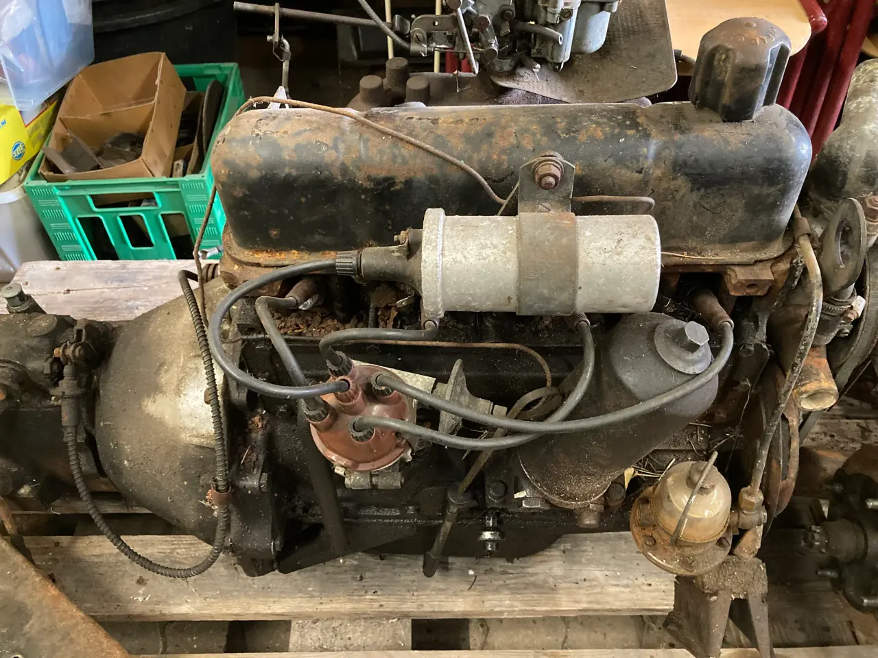 Billede 1 - Motor Hilmann Minx 1600
