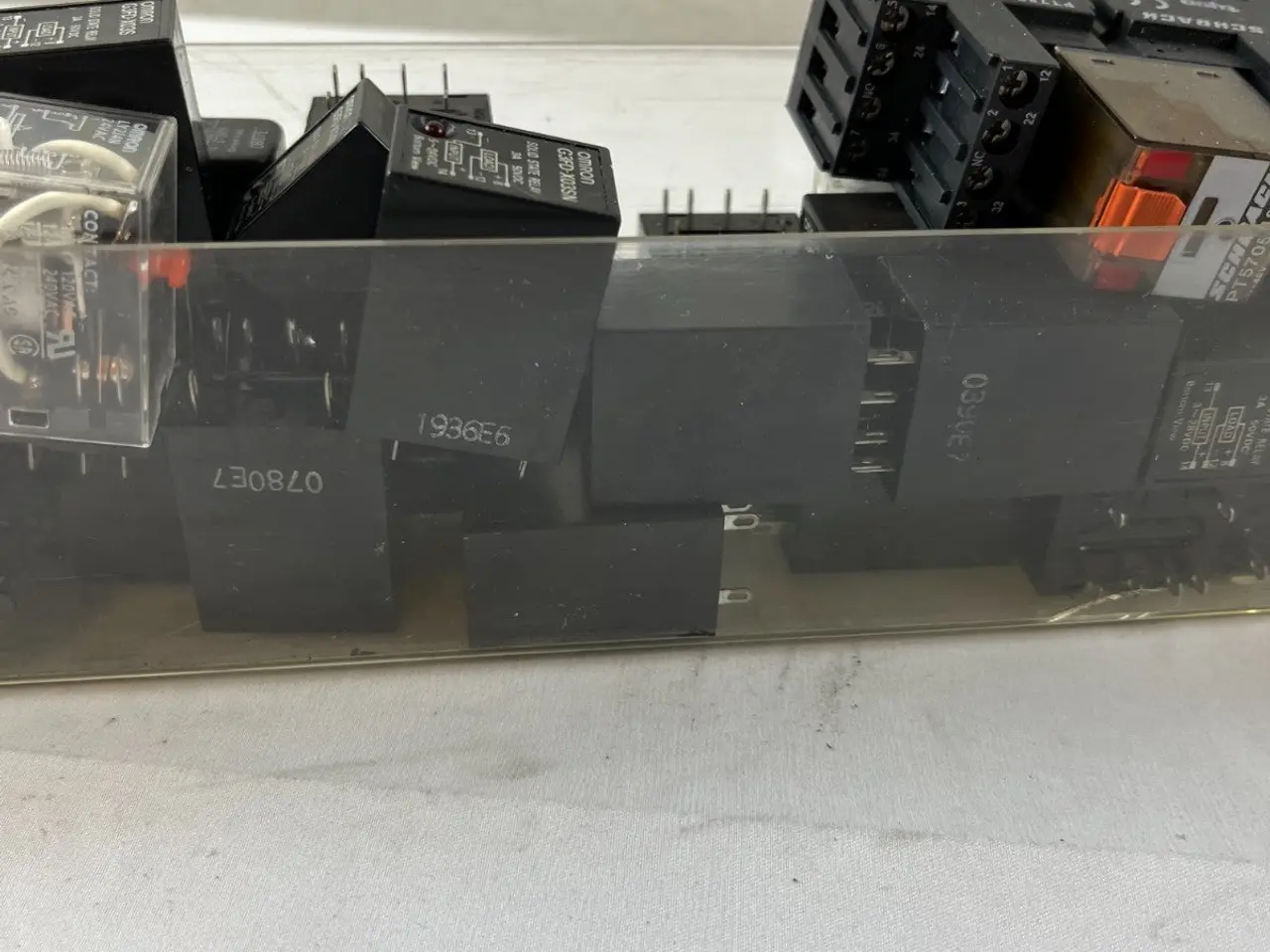 Billede 10 - Omron G3FD-X03SN Solid State relæ parti Schrack